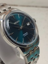 Seiko Presage Cocktail Time Automatic Green Sunray Dial 4