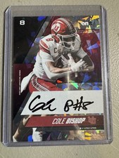 2023 Onit University of Utah Utes Football On Card Auto /250 Cole Bishop