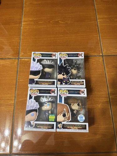 Jujutsu Kaisen Funko Pop Lot