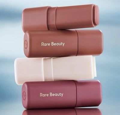 Rare Beauty New Find Comfort Lip Butter Balm New Set ( 4 Shades)