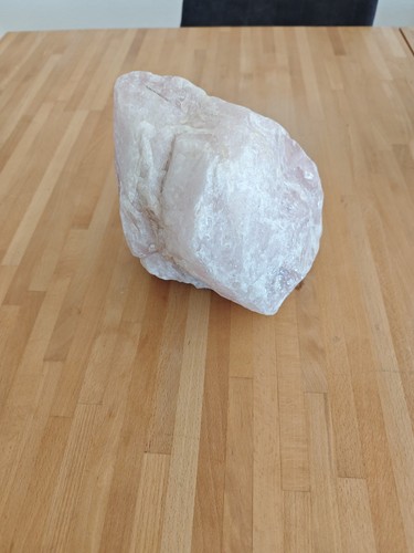 Rosenquarz Rohstein groß 7,3Kg - Bild 3 von 3