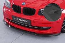CSR Frontspoiler | Cup-Spoilerlippe mit ABE für BMW 1er E81 / E87 CSL841-L Lacki