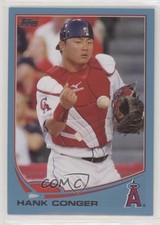 2013 Topps Wal-Mart Blue Hank Conger #336 0wp8