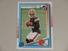 2025 Donruss Football Rated Rookie #306 Shedeur Sanders RC D
