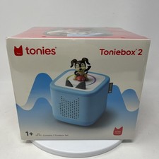 New Tonie Toniebox 2 Audio Player Starter Set Playtime Sky Blue Puppy 11003122
