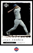1998 Upper Deck #285 Paul Konerko Rookie Card. rookie card picture