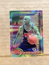 1993-94 KENNY ANDERSON TOPPS FINEST NBA #174 REFRACTOR SP CARD BROOKLYN NETS
