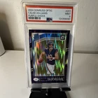 Panini 2024 Donruss Optic Rated Rookie Caleb Williams Purple Shock #201 PSA 9