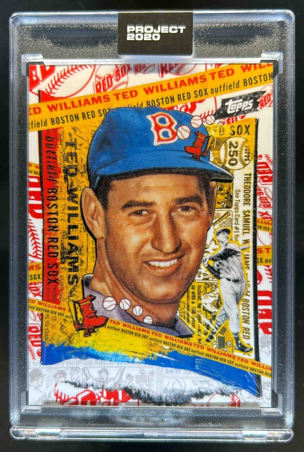 2020 Topps Project Ted Williams #122 Red Sox
