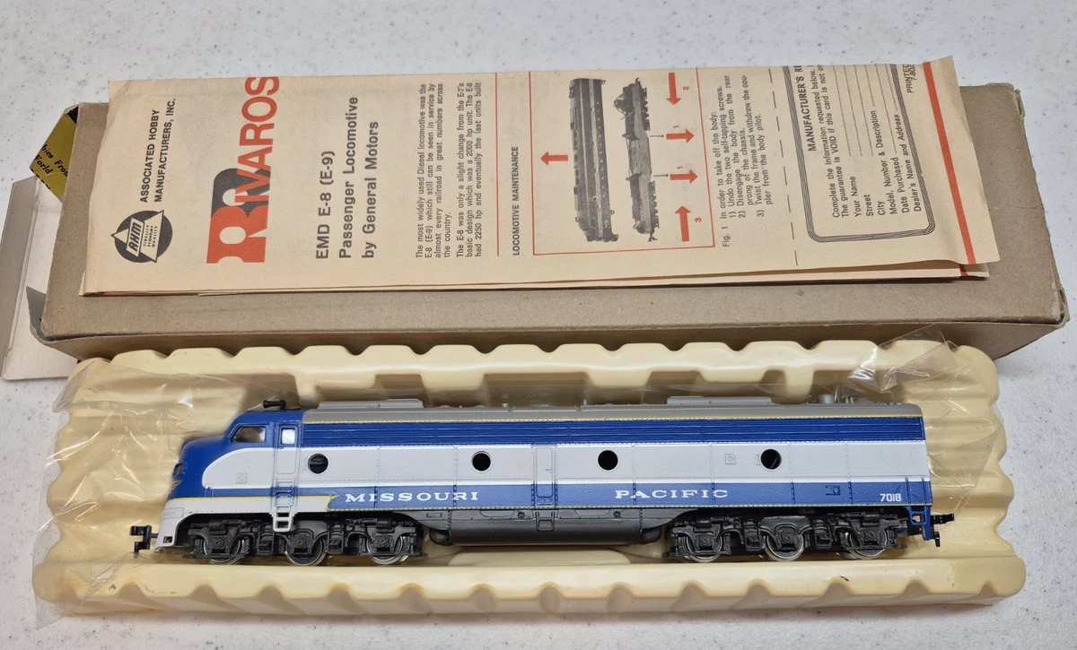 Rivarossi Blue HO Model Railroad Locomotives for sale | eBay
