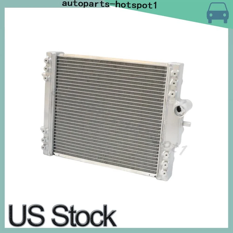 Se adapta a Lamborghini Huracan LP610 LP580 Audi R8 radiador de agua enfriador 4S0121252B Foto 4 de 4