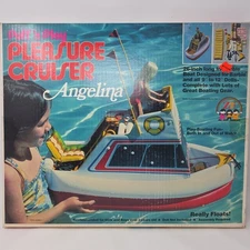NOS Puff N Play Pleasure Cruiser Angelina Sealed Complete Vintage 1978