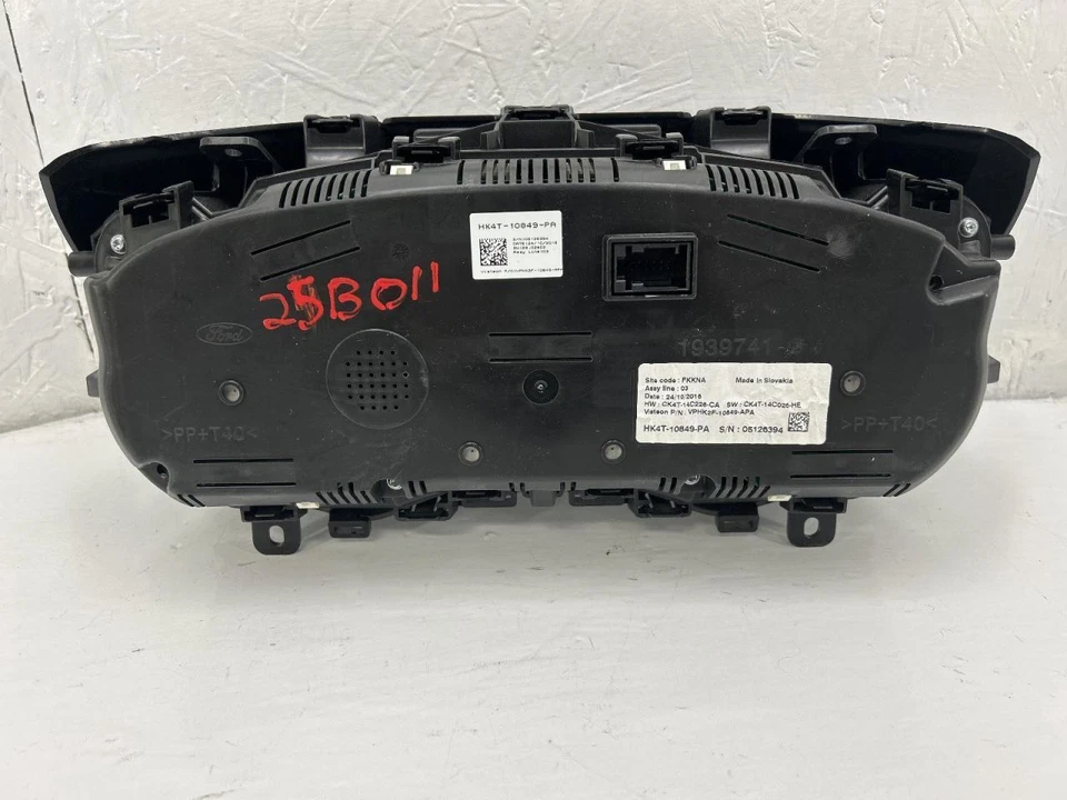 Cuadro velocímetro Ford Transit 250 2017-2018 MPH ID HK4T-10849-PA Foto 2 de 4