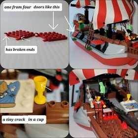 Lego 7075 Pirates Captain Redbeard's Pirate Ship 100% Complete w/📦+Instructions