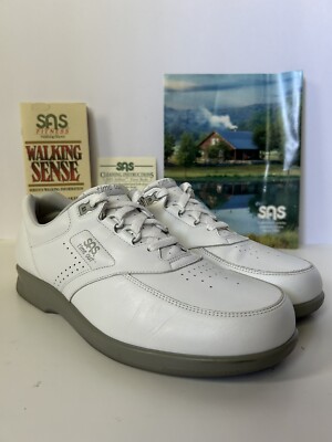 SAS NEW MEN\'S TIME OUT COMFY LACE UP LEATHER WALKING SHOE MADE IN USA 12 s-l400.jpg main image 3