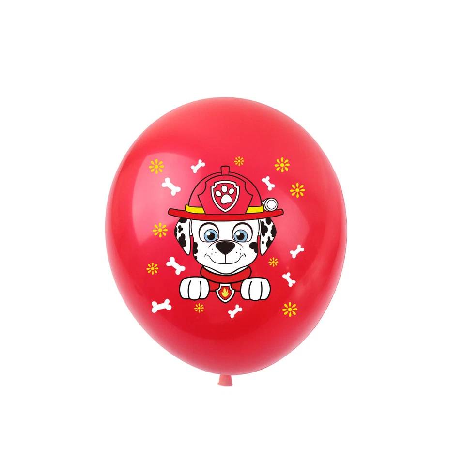 15PCS Paw Patrol Latex Balloon Party Supplies Kids Children Birthday Decoration - image 3 of 4