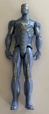 2011 Hasbro Marvel Iron Man 3 Cold Snap Iron Man Action Figure Blue
