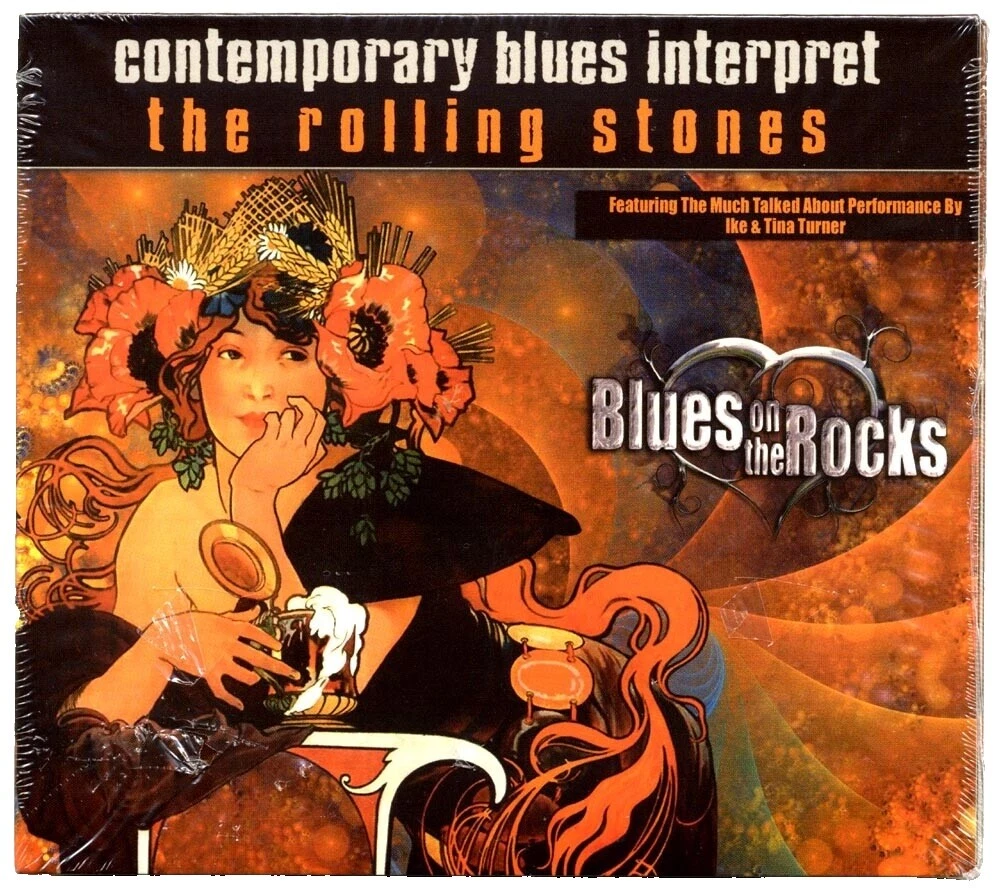 Blues Contemporary Blues Various Music CDs