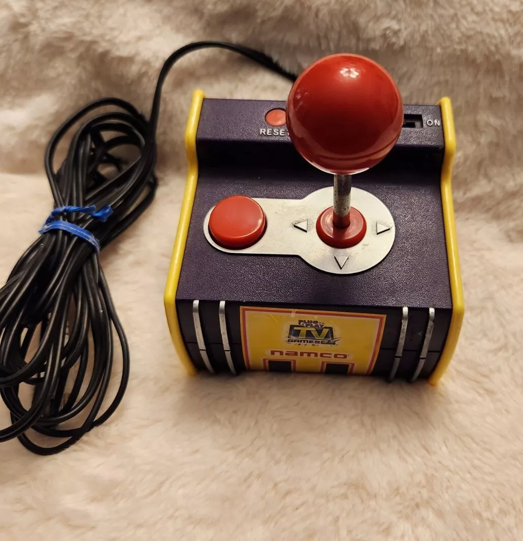  Jakks / Namco Arcade Classics Plug and Play TV Games