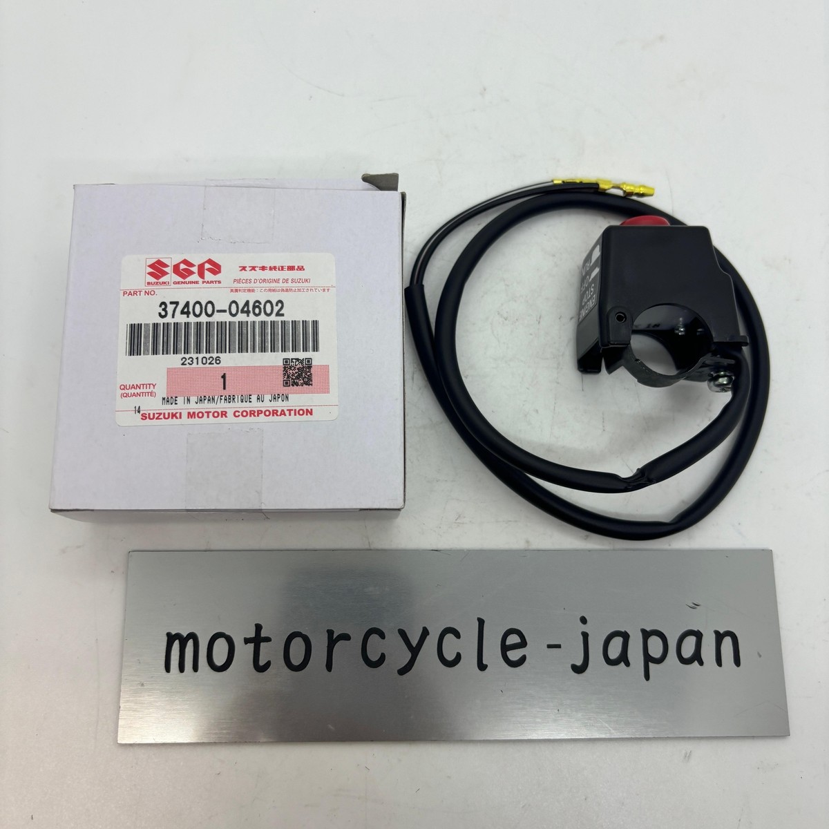 SUZUKI Genuine LT-A50 LH Switch Assy 37400-04602 | eBay