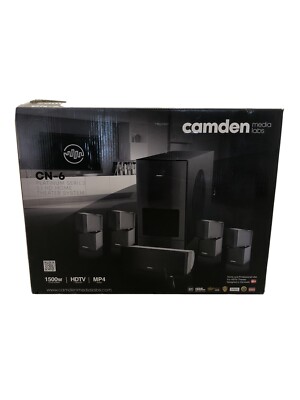 camden platinum series 5.1 hd home theater system
