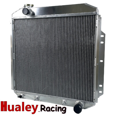 For 1953 1954 1956 Ford F100 F150 F250 F350 Pickup L6 V8 Truck 3 Row Radiator