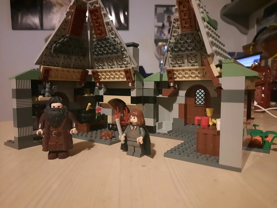 LEGO Harry Potter 4754 Hagrid's Hut, foto 3 di 4