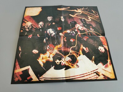 SLIPKNOT original mispress Vinyl 2LP+ Poster Iowa (2001 Roadrunner