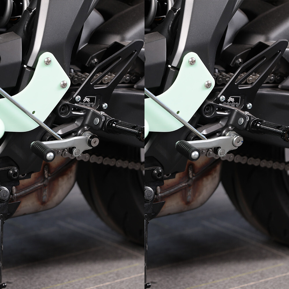 Gear Shift Lever Stand Footrest Bolt For YAMAHA Super Tenere