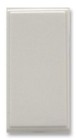 TRIAX - Single Blank Euro Module, White