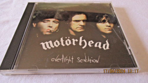 Overnight Sensation by Motörhead CD 1996 CMC International - Afbeelding 1 van 3