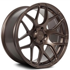 19” MRR FS01 MATTE BRONZE WHEELS RIMS FIT PORSCHE 911 996 4S TURBO 19X8.5 & 11