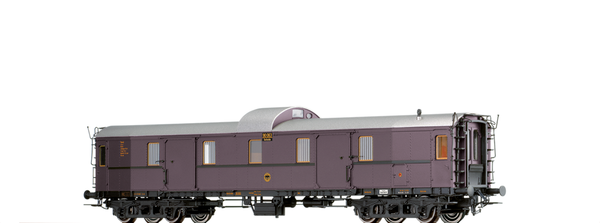 Brawa H0 45427 - H0 GepäCkwagen Pw4ü Pr 16 Der Drg, Digital Extra, Ac Neuware-image