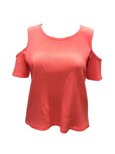 cold shoulder vest tops