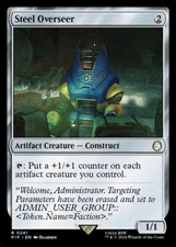 MTG Fallout R Steel Overseer #0241