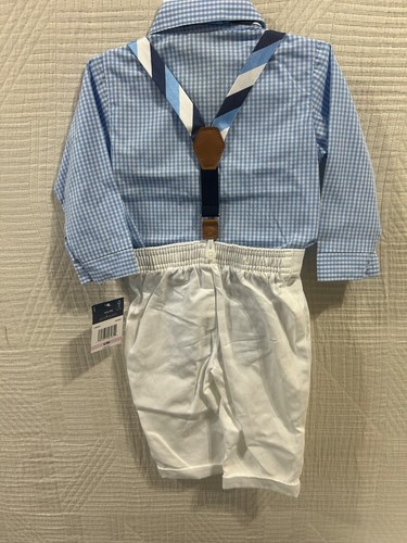 Boys Izod 4 piece pant set - Picture 3 of 5