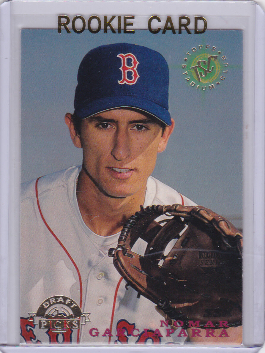 NOMAR GARCIAPARRA ROOKIE CARD Boston Red Sox TSC Draft Picks NOMAR GARCIAPARRA ROOKIE CARD Boston Red Sox TSC Draft Picks