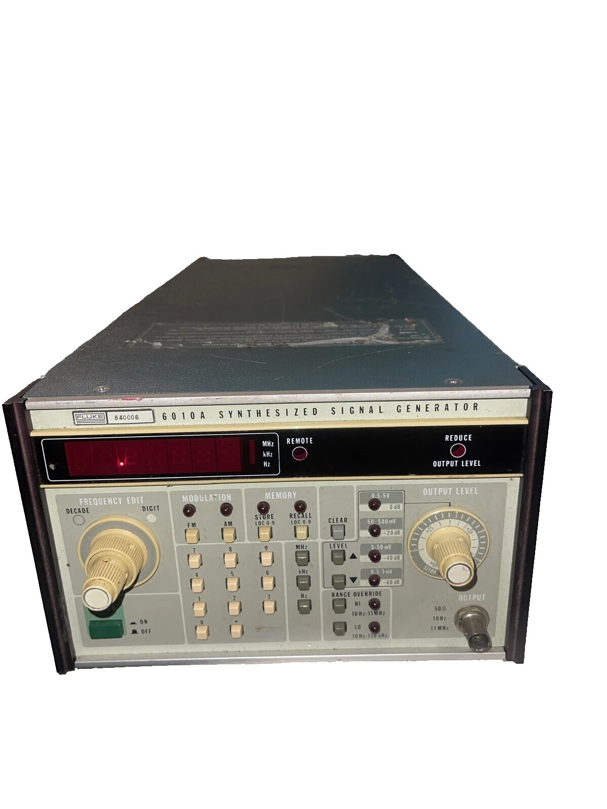 Los generadores de señal Fluke