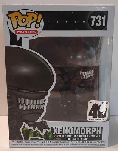 POP MOVIES BOBBEL HEAD Funko Alien 40th 