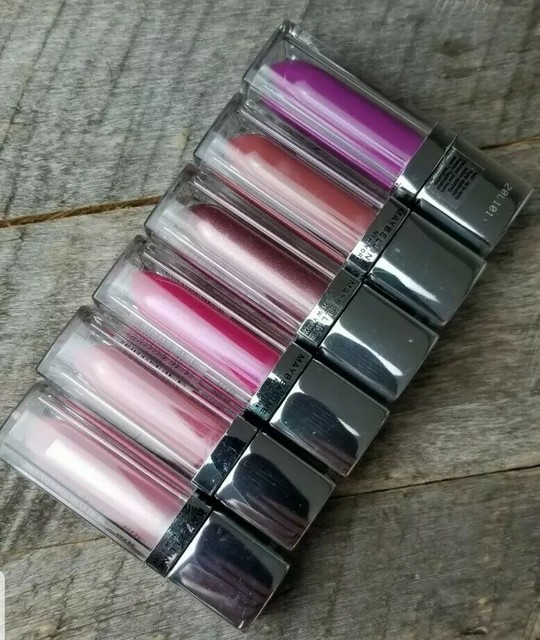 maybelline lipstick set of 6