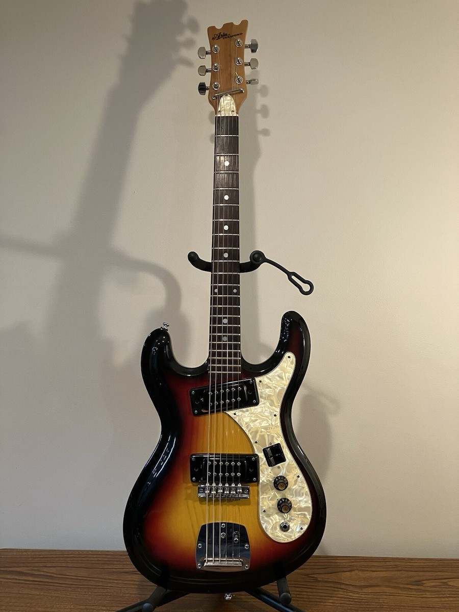 ARIA DIAMOND 1720 BASS UNIVOX 1970 Vintage Aria Diamond Custom Hi