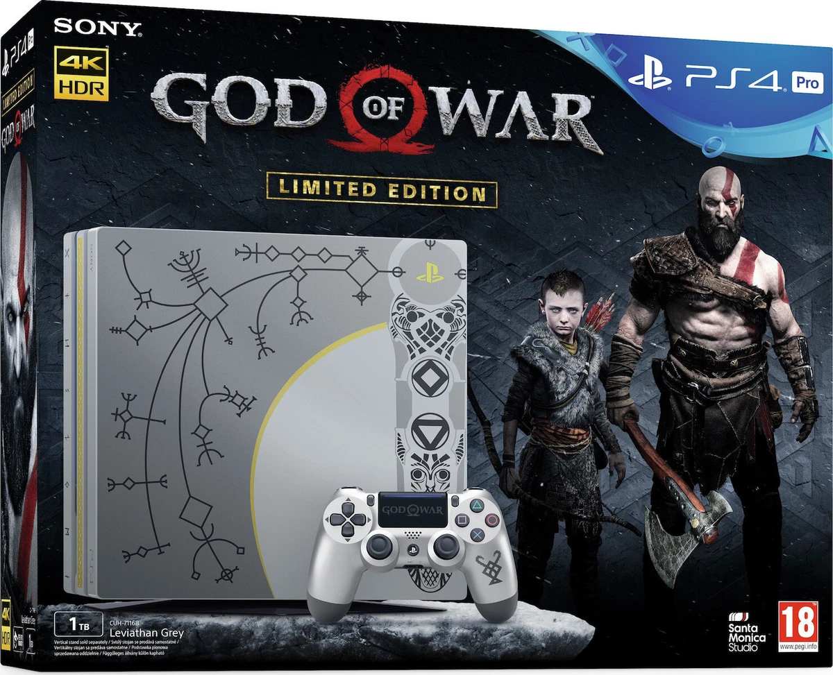 セール! PS4 Pro ゴッド・オブ・ウォー リミテッドエディション CUH