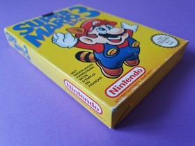 SUPER MARIO BROS. 3 / Nintendo NES PAL B FRA - FAH + Crystal Box