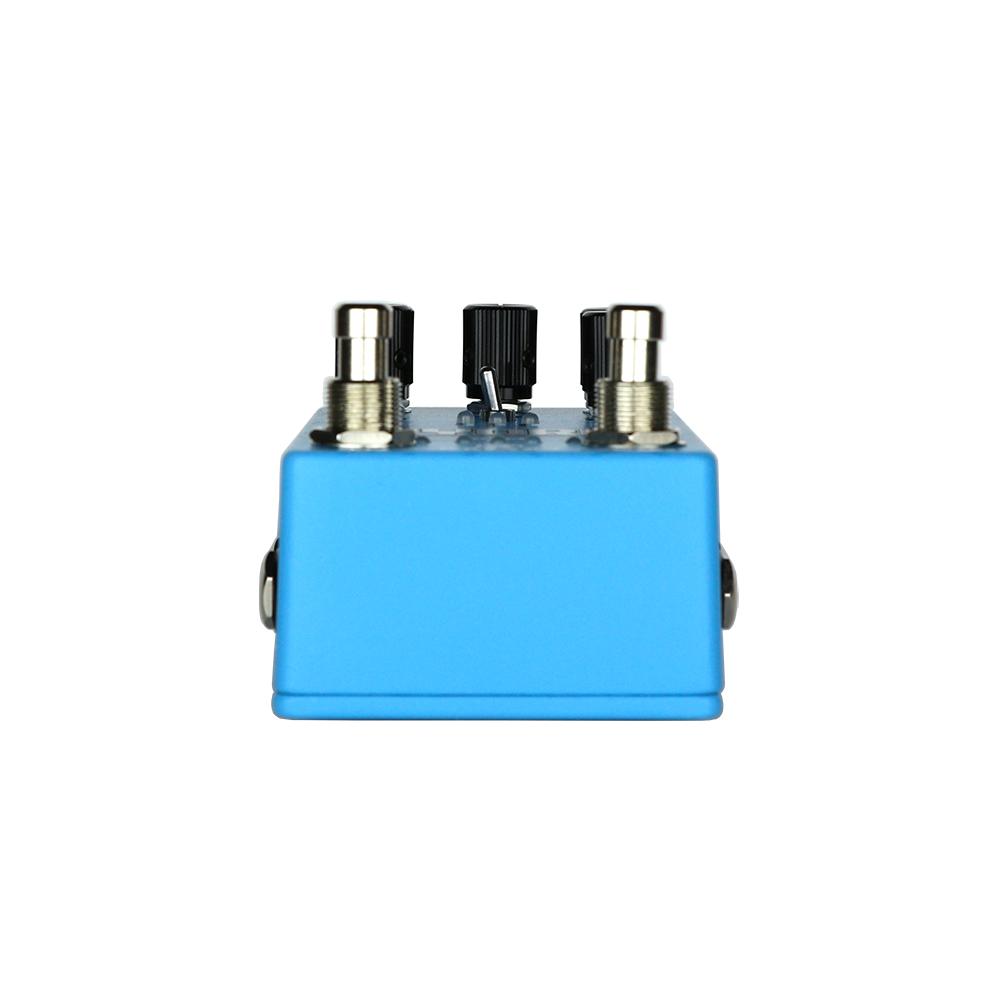 Used Keeley Hydra Stereo Reverb & Tremolo Guitar Effects Pedal