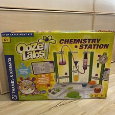 NEW Ooze Lab Chemistry Station Goopy, Slimy S...