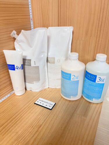 Dr Jr TOKIO INKARAMI System Treatment 0 1 2M 3M 4M Refill full Set Hair Care JP - Picture 2 of 3