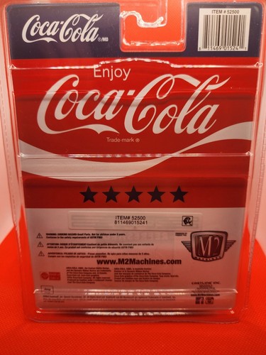 M2 MACHINES 44 JEEP MB COCA-COLA - Picture 3 of 3