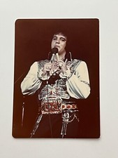 ELVIS PRESLEY ORIGINAL VINTAGE KODAK PHOTO LONG ISLAND JUL. 19 1975 SIGNED