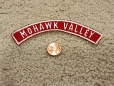 Mohawk Valley Boy Scout RWH LSP Council Strip BSA