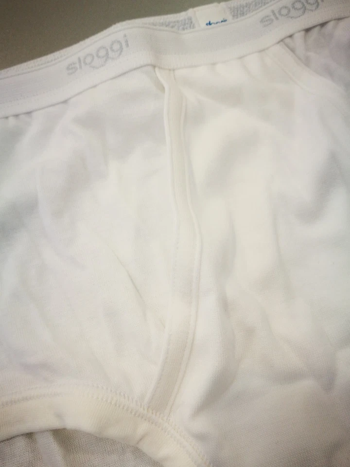 Sloggi uomo Basic maxi mutande alte aperte davanti cotone elasticizzato  - Immagine 4 di 4